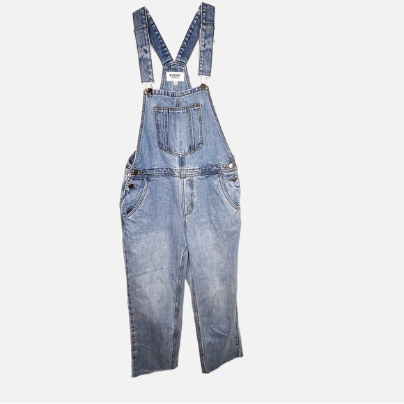 Evident | Blue Jean Overalls - Picture 1 of 5